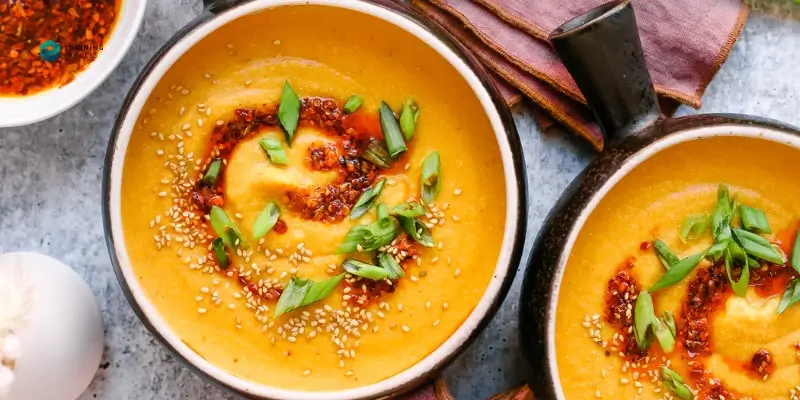 Slow-Cooker Butternut Squash Soup