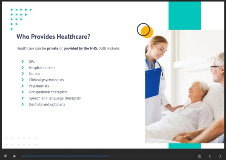 Sneak Peek of Level 3 Diploma in Health and Social Care