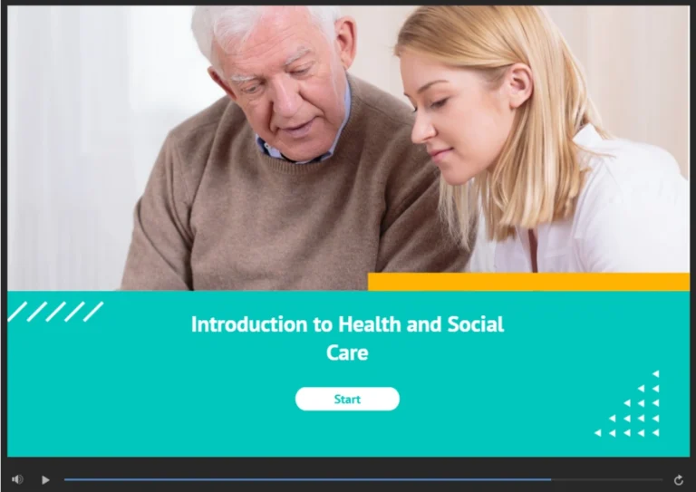 Sneak Peek of Level 3 Diploma in Health and Social Care