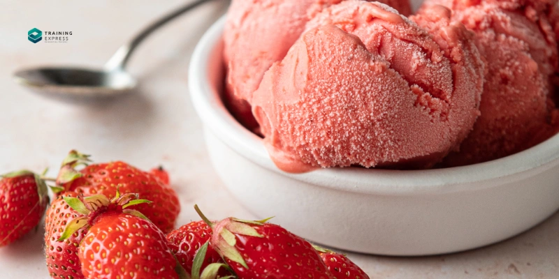 Strawberry Gelato for Braces