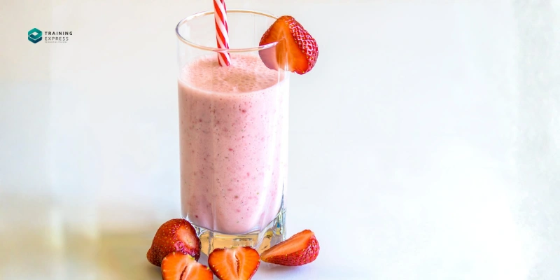 Strawberry Milkshake
