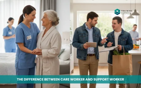 The Difference Between Care Worker and Support Worker