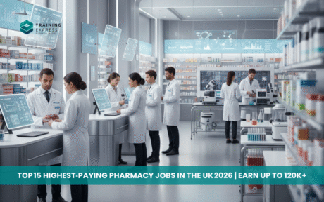 Top 15 Highest‑Paying Pharmacy Jobs in the UK 2026 Earn Up To 120k+