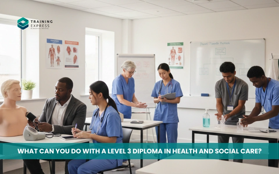 What Can You Do With a Level 3 Diploma in Health and Social Care