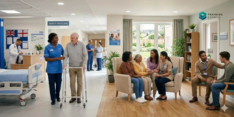 Why Are Health and Social Care Careers Growing in the UK