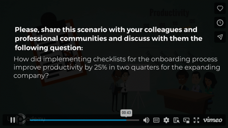12- Case Study Onboarding Checklist