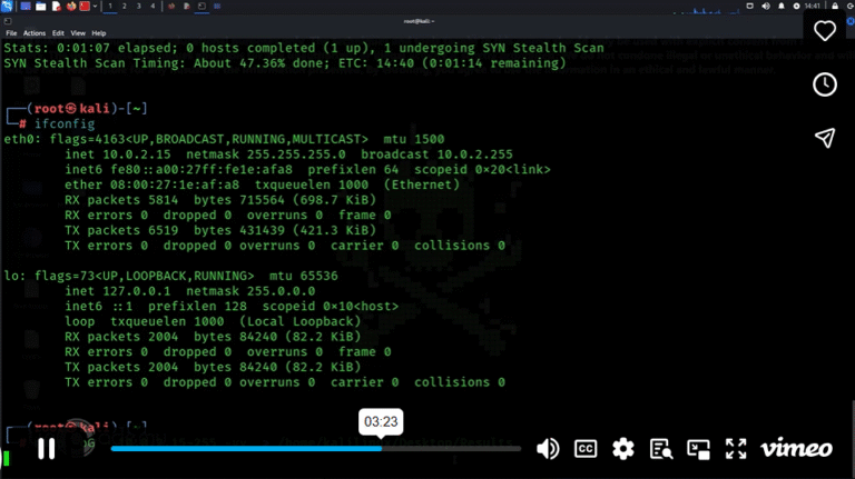 19- Advanced Scanning With Nmap