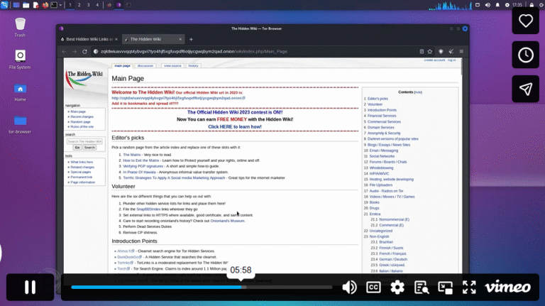 9-Vaccessing The Hidden Wiki And Dark Web Using Tor