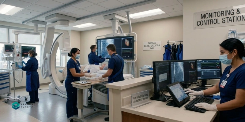 Cardiac Cath Lab CNA