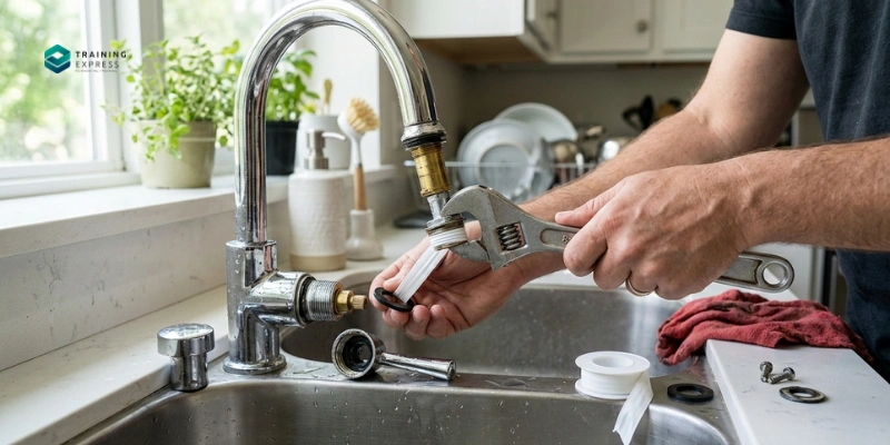 Fixing a Leaky Faucet