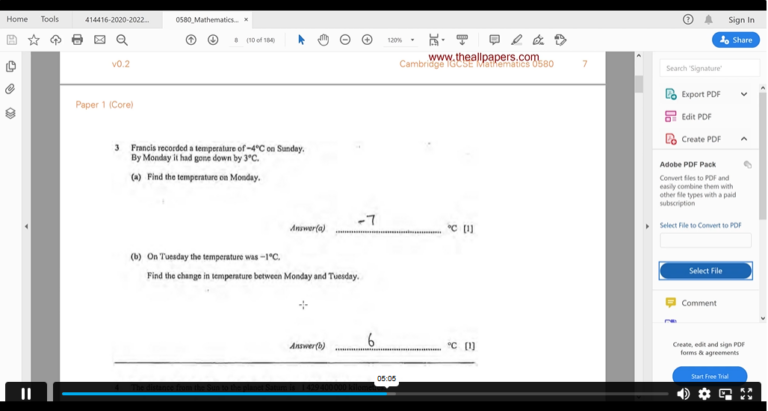 Grade C Candidate Response Paper Part 1