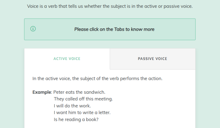 Module 12 Structure of Sentences