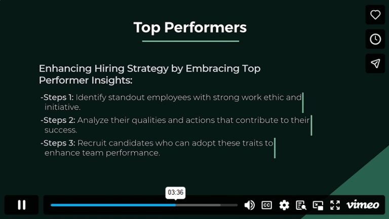 Module 3 – Optimal Hiring Tactic