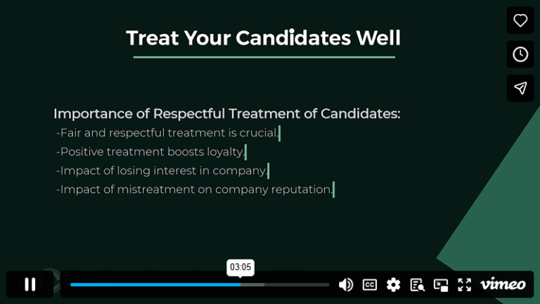 Module 4 – Attract Top Talent