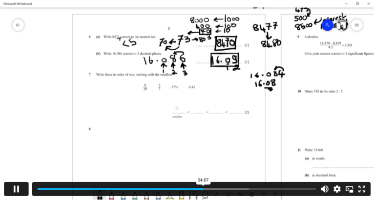 November 2019 Paper 1 Part 2