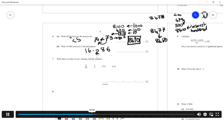 November 2019 Paper 1 Part 2
