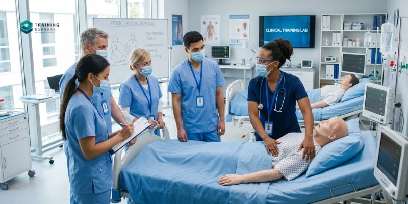 Nurse Aide Evaluator CNA Educator