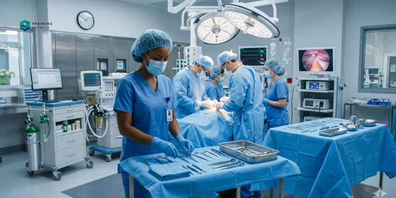 Operating Room (OR) Surgical CNA