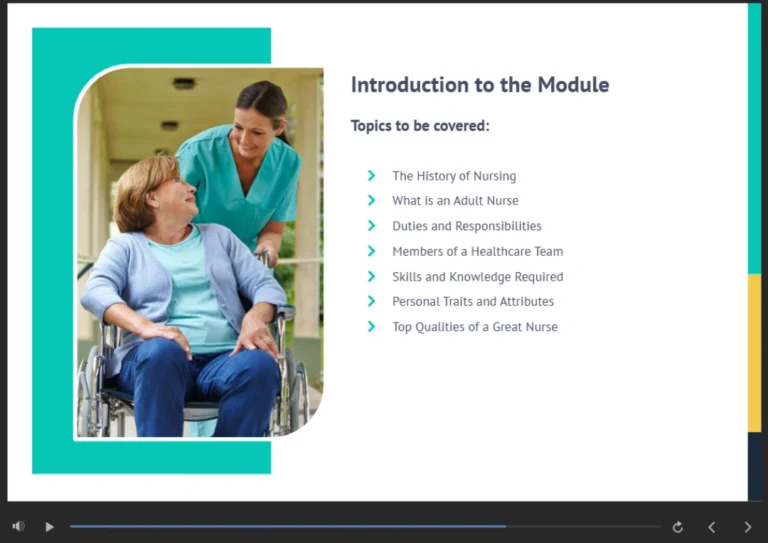 Sneak Peek of Level 5 Diploma in Nursing Assistant Course