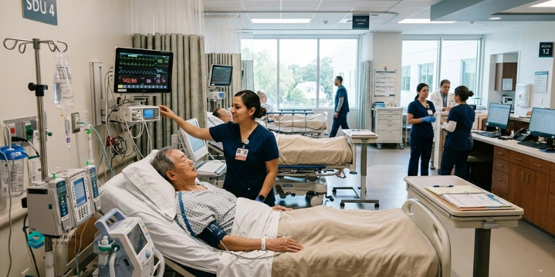 Step-Down Progressive Care Unit CNA