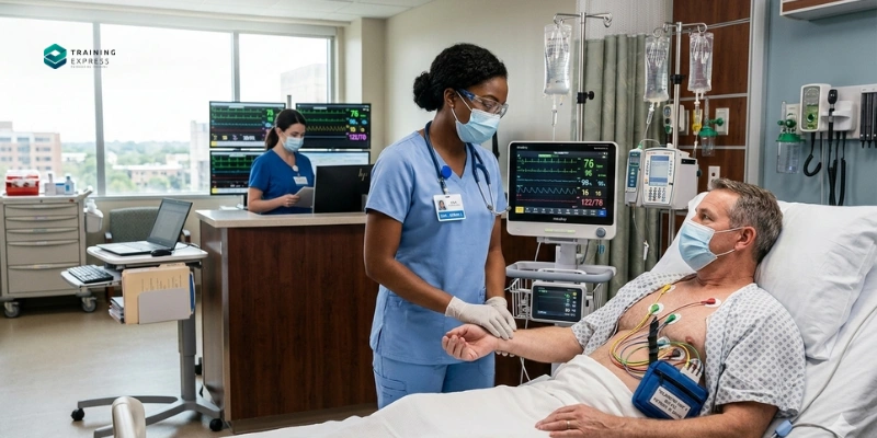 Telemetry Cardiac CNA