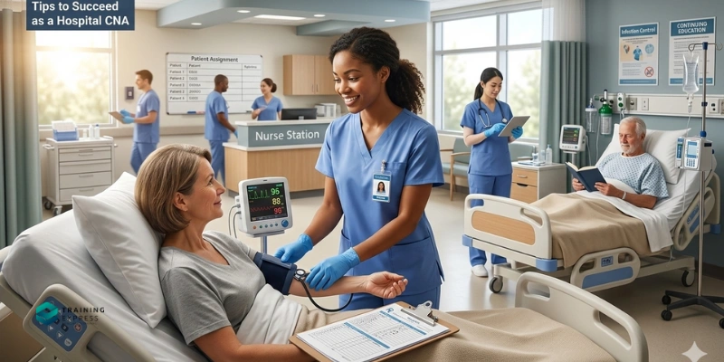 Tips to Succeed as a Hospital CNA