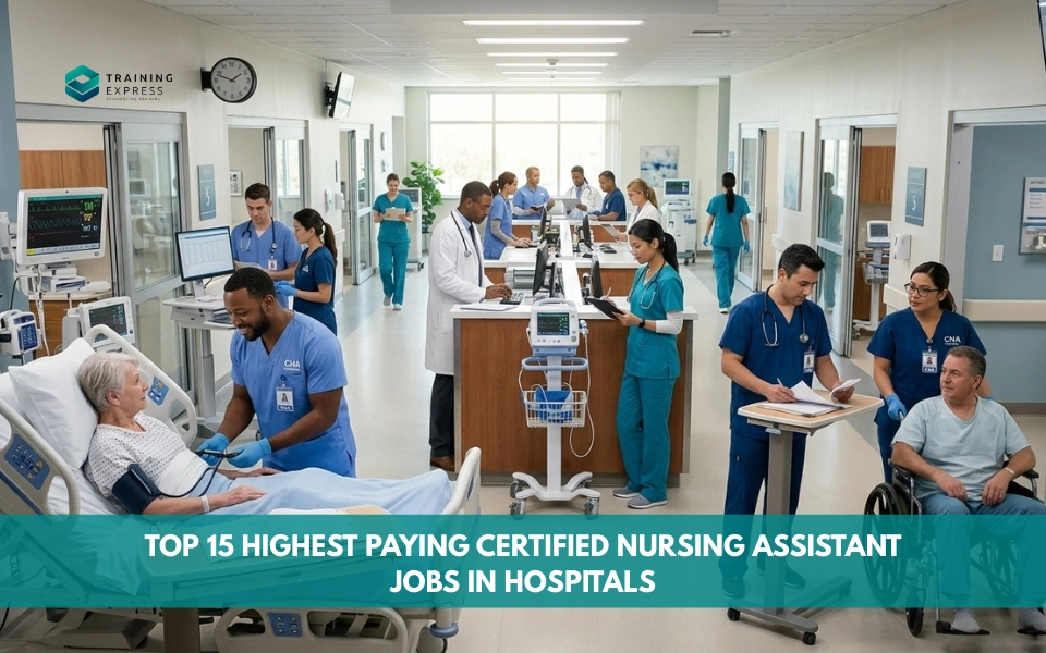 Top 15 Highest Paying Certified Nursing Assistant Jobs in Hospitals