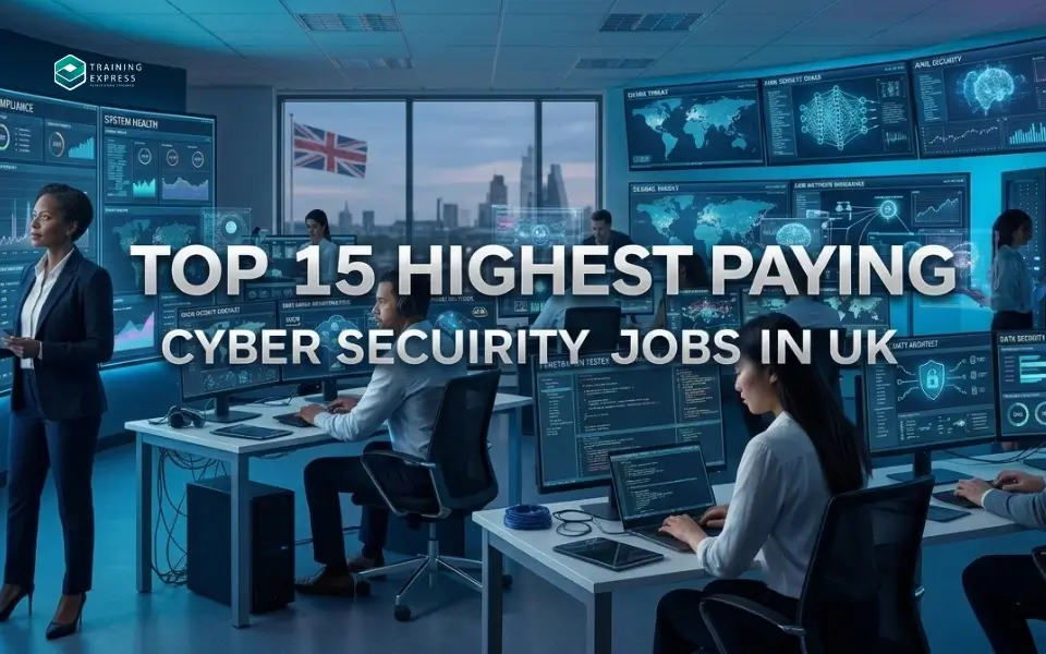Top 15 Highest Paying Cyber Security Jobs in UK