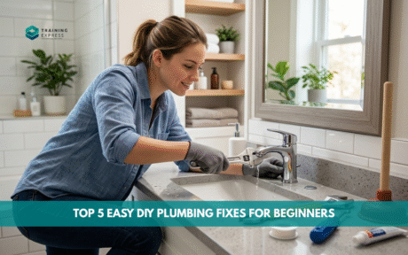 Top 5 Easy DIY Plumbing Fixes for Beginners