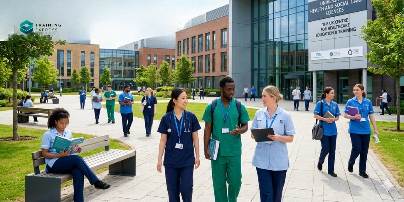 What is the Best University or Training Provider for Health and Social Care in the UK