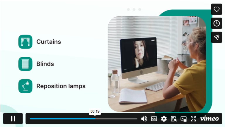 2.1.3. Glare Control and Anti-Reflective Measures