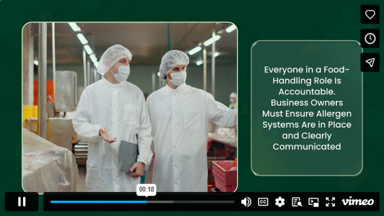 2.1.3. Legal Roles of Food Businesses and Staff