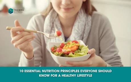 nutrition principles for a healthy lifestyle