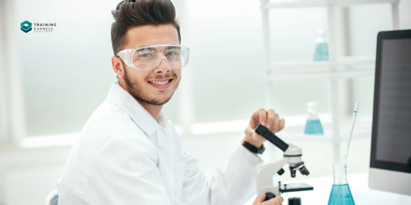 Assistant in the Laboratory is the easiest healthcare job that pays well