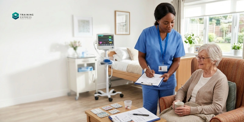 Attention to detail is important when supporting individuals in care environments. Small observations can sometimes help identify changes in a person’s health or well-being.