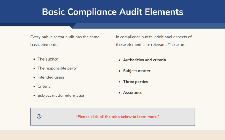 Compliance Audit