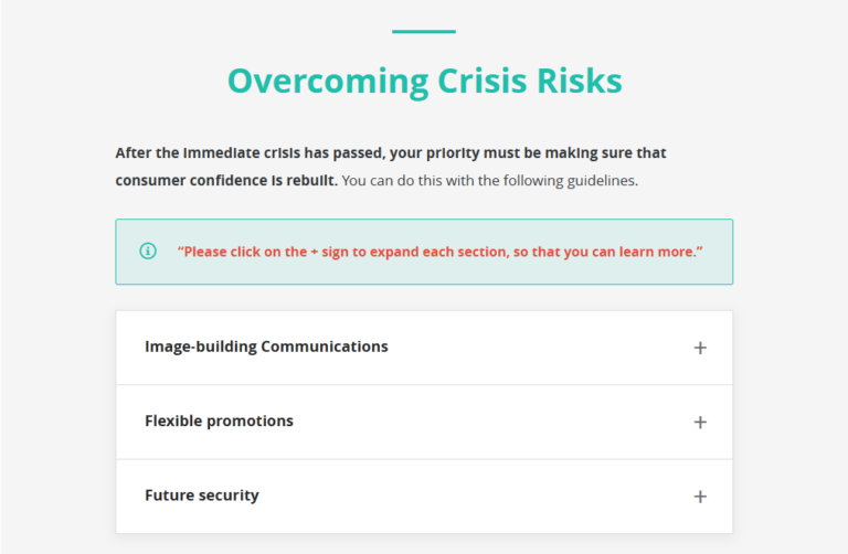 Crisis and Visitor Attraction Management