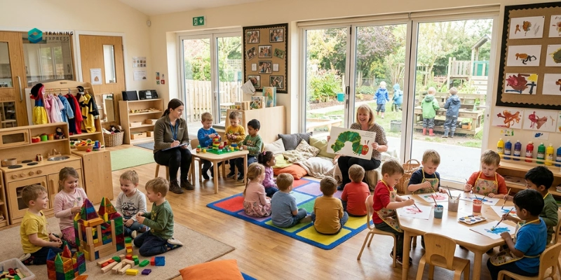 Early years learning play
