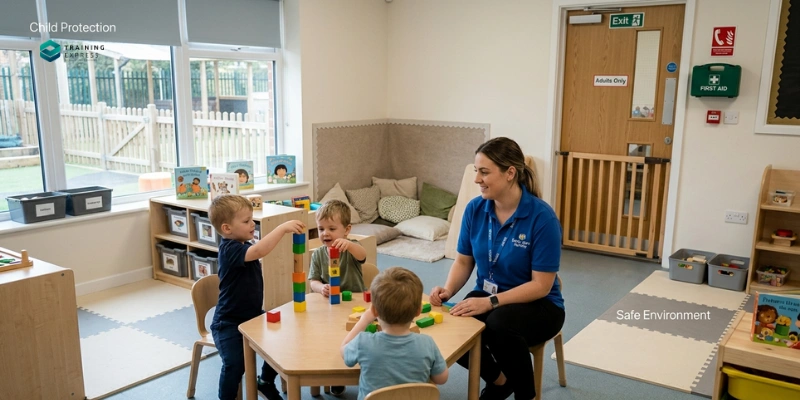 Child safeguarding classroom