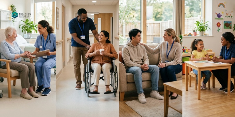 Entry level health and social care job opportunities