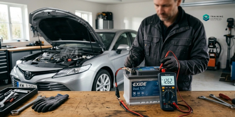 How to Test Car Battery Health at Home You can check car battery health at home with a multimeter and a quick visualstarting test.