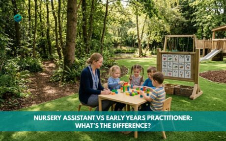 Nursery Assistant vs Early Years Practitioner