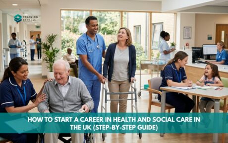 How to Start a Career in Health and Social Care in the UK