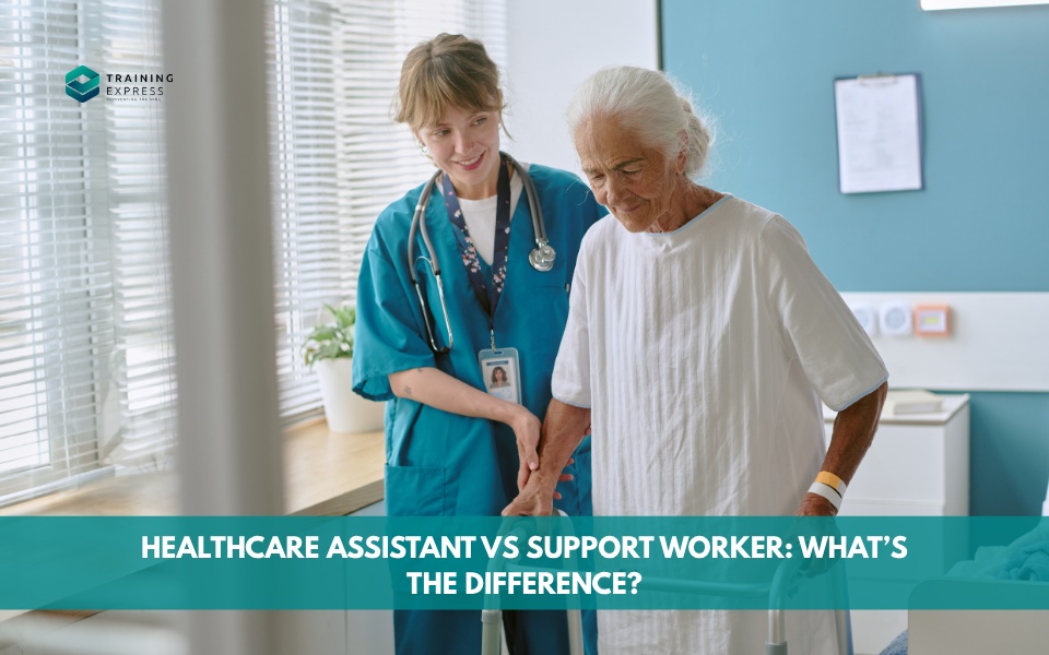 Healthcare Assistant vs Support Worker: What’s the Difference?
