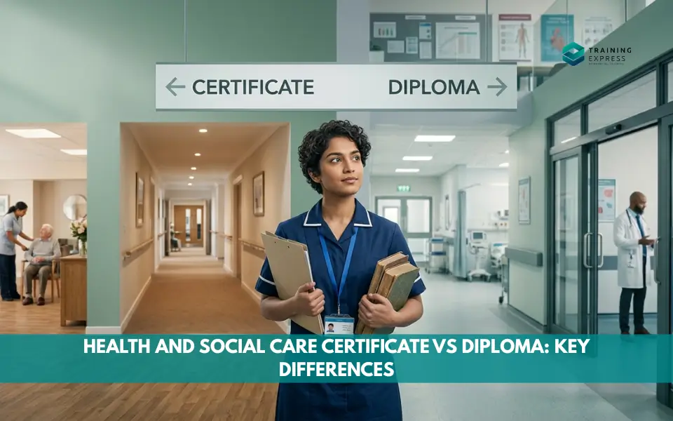 Health and Social Care Certificate vs Diploma: Key Differences