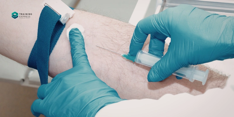 Phlebotomist is the easiest healthcare job that pays well