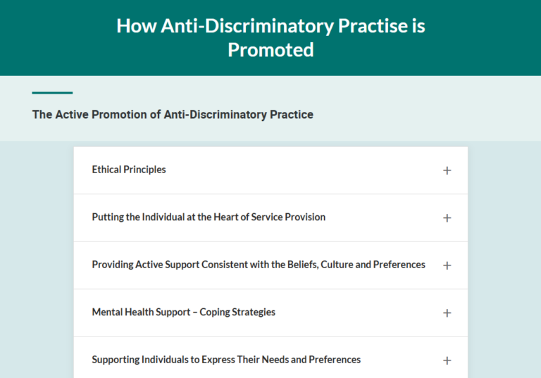 Promoting Equality, Diversity and Rights
