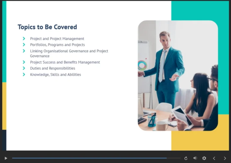 Sneak Peek of Advanced Diploma in Project Management Level 7