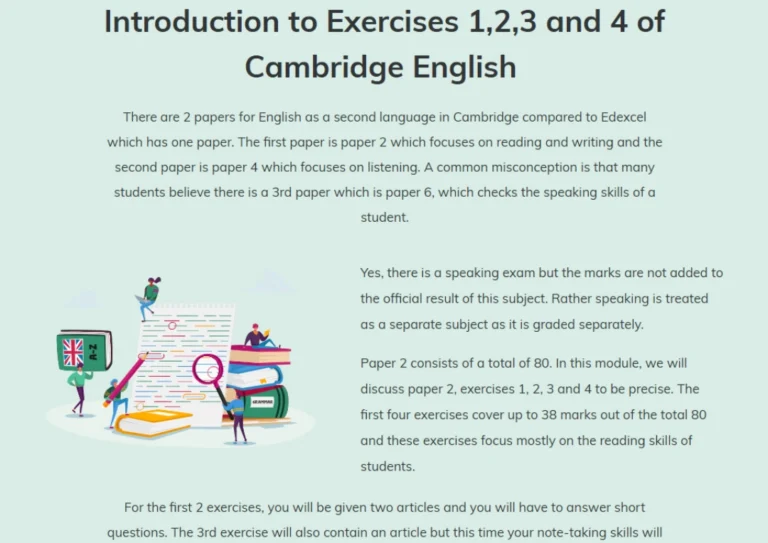Sneak Peek of IGCSE Maths and GCSE English Preparation