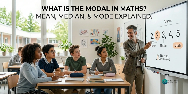 What Is The Modal In Maths Mean, Median, & Mode Explained